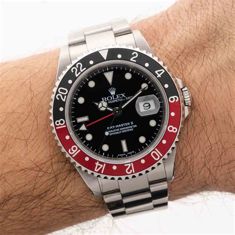 rolex gmt master 2 coke price|Rolex GMT Master cost.